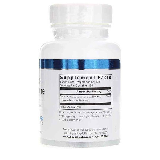 Seleno-Methionine 200 Mcg, DGL